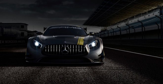 AMG GT3 готовят к серии Super GT