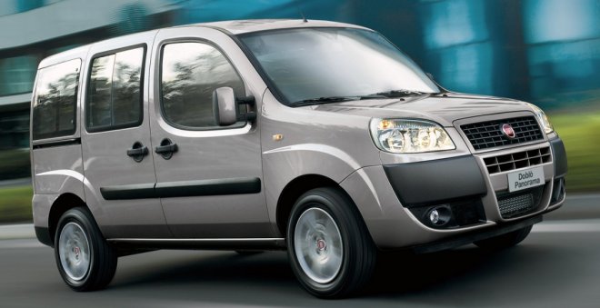 Fiat Doblo покидает рынок России