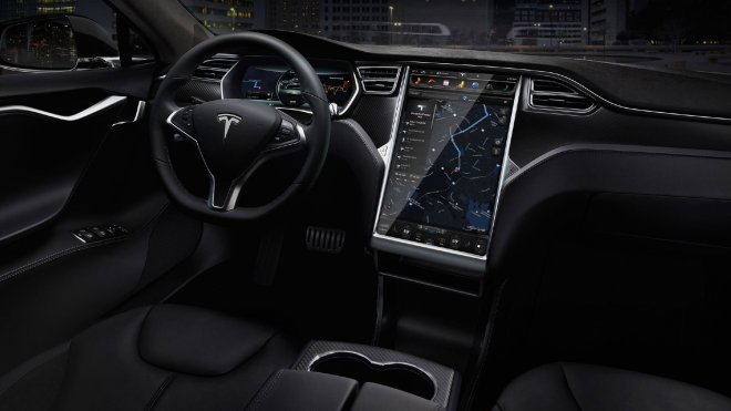 Tesla Model S с новой системой защиты