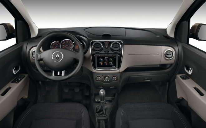 Минивэн Renault Lodgy – практичность без границ