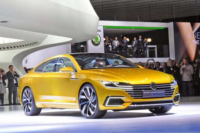 Passat CC - новая генерация от Volkswagen