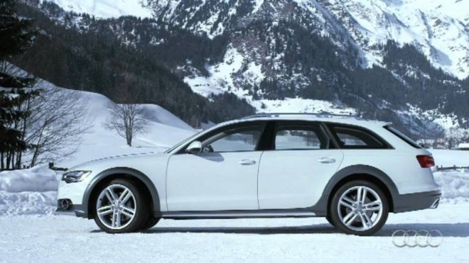 Audi A6 Allroad quattro -  универсал с качествами внедорожника