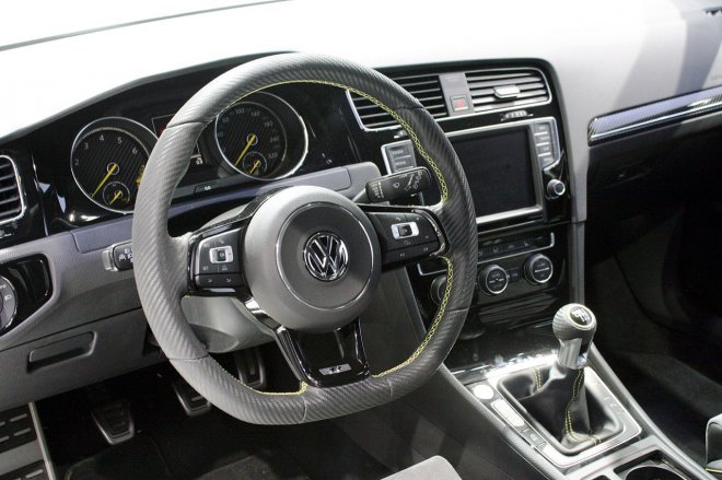 Volkswagen прекратил разработки Golf R400