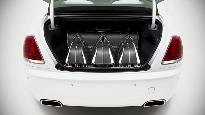 Автоаксессуары Rolls-Royce дороже BMW 3-Series
