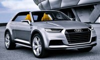 Audi покажет сразу два новых кроссовера в новом году
