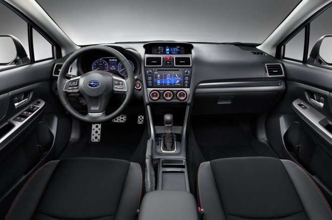 Subaru XV - экономичный «вездеход»