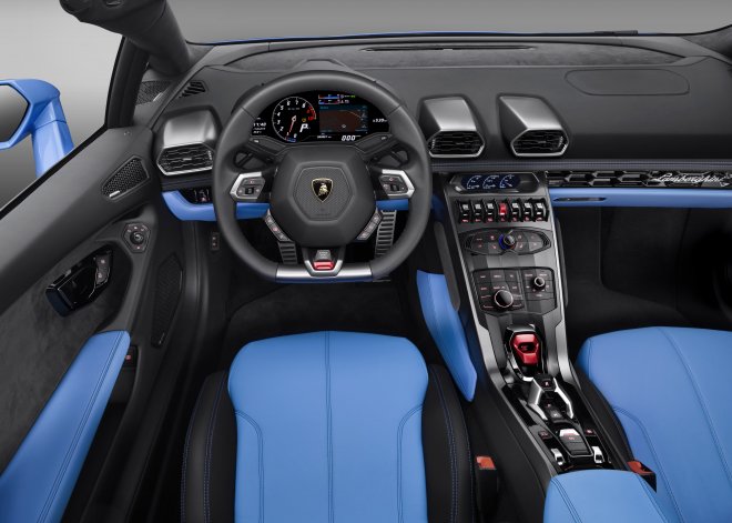 Новая модель Lamborghini  Huracan