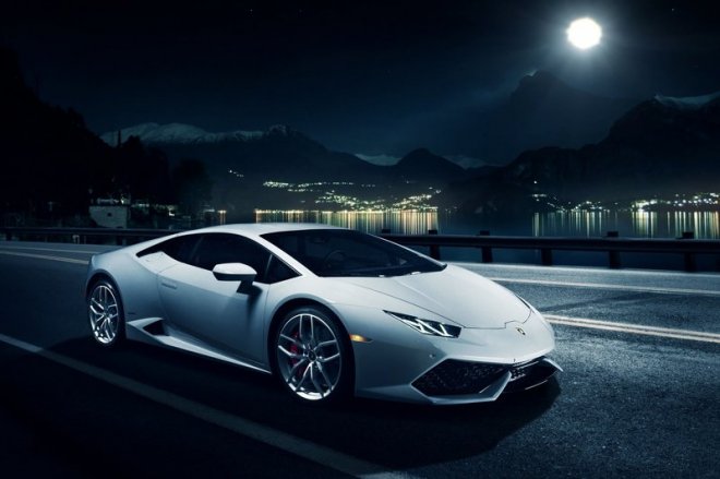 Новая модель Lamborghini  Huracan