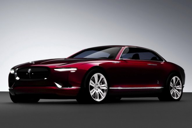 Обновленный Jaguar XJ