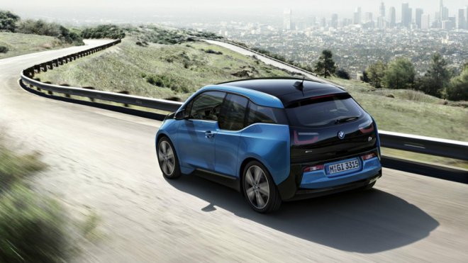 Обновленный BMW i3 или хлопоты перед "долгой" дорогой