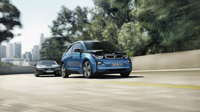 Обновленный BMW i3 или хлопоты перед "долгой" дорогой