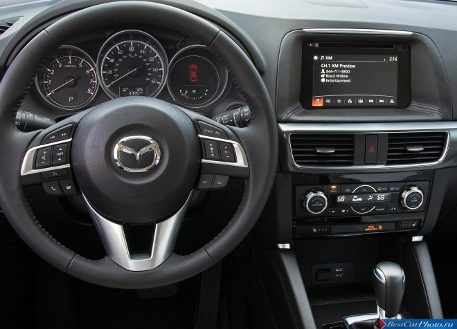 Обзор Mazda CX-5