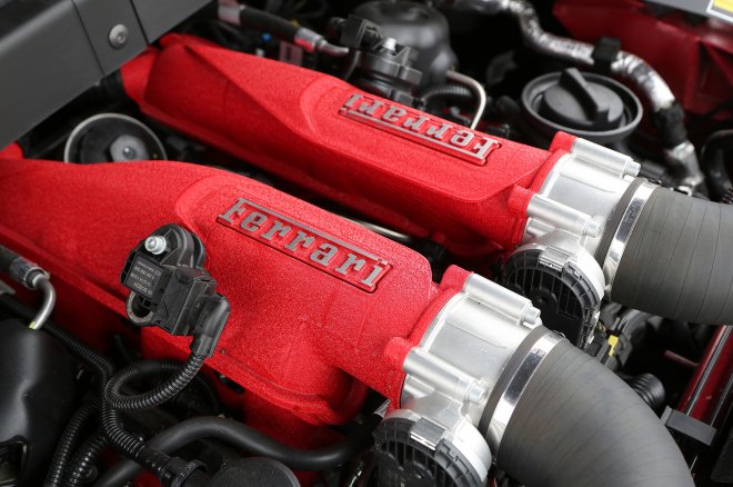 Тюнингованный Ferrari California: установка турбин